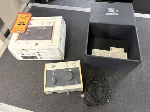 Universal Audio - UA-VOLT176